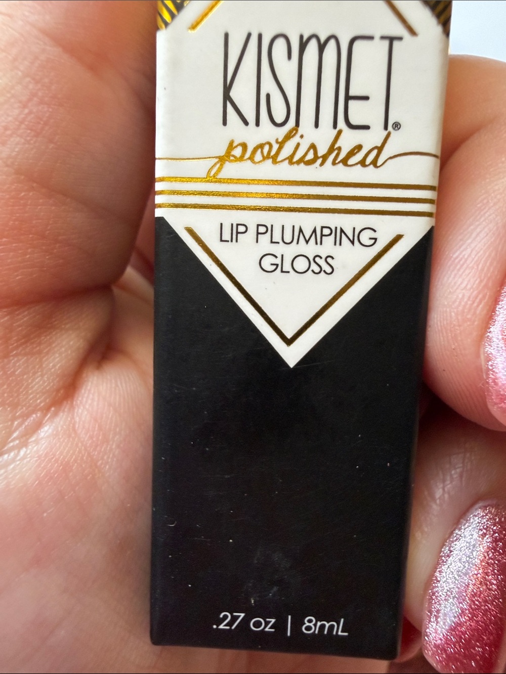 Kismet Polished Lip Plumping Gloss - Rose Pink - Picture 4 of 4